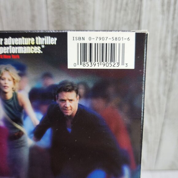 Proof Of Life VHS Tape 2000 - Meg Ryan Russel Crowe - Picture 3 of 5